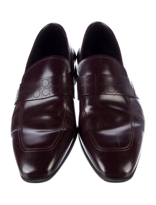 Salvatore Ferragamo Leather Dress Loafers
