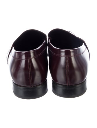 Salvatore Ferragamo Leather Dress Loafers