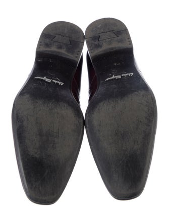 Salvatore Ferragamo Leather Dress Loafers