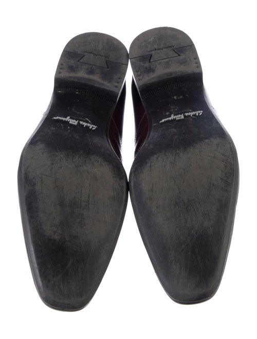 Salvatore Ferragamo Leather Dress Loafers