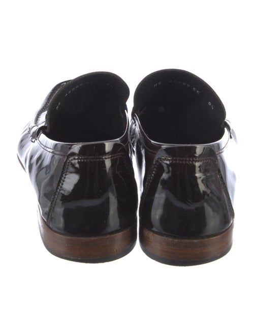 Salvatore Ferragamo Patent Leather Dress Loafers