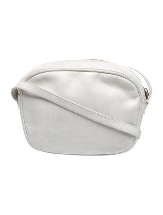 Salvatore Ferragamo Leather Messenger Bag