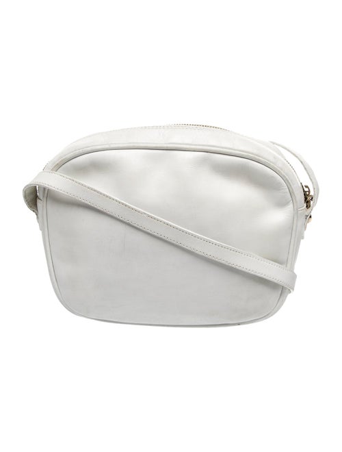 Salvatore Ferragamo Leather Messenger Bag