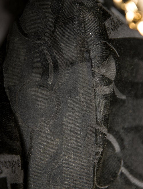 Salvatore Ferragamo Leather Messenger Bag