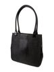 Salvatore Ferragamo Embossed Leather Shoulder Bag