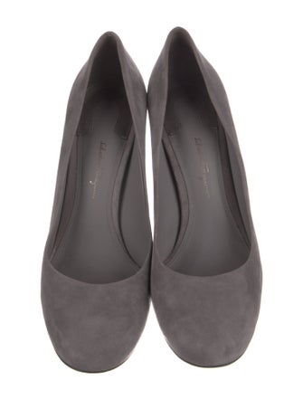 Salvatore Ferragamo Suede Pumps