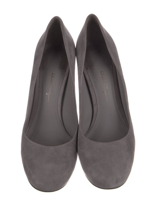 Salvatore Ferragamo Suede Pumps