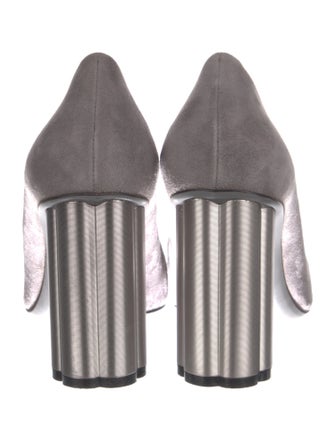 Salvatore Ferragamo Suede Pumps