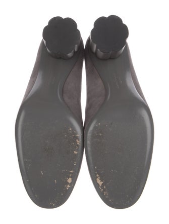 Salvatore Ferragamo Suede Pumps