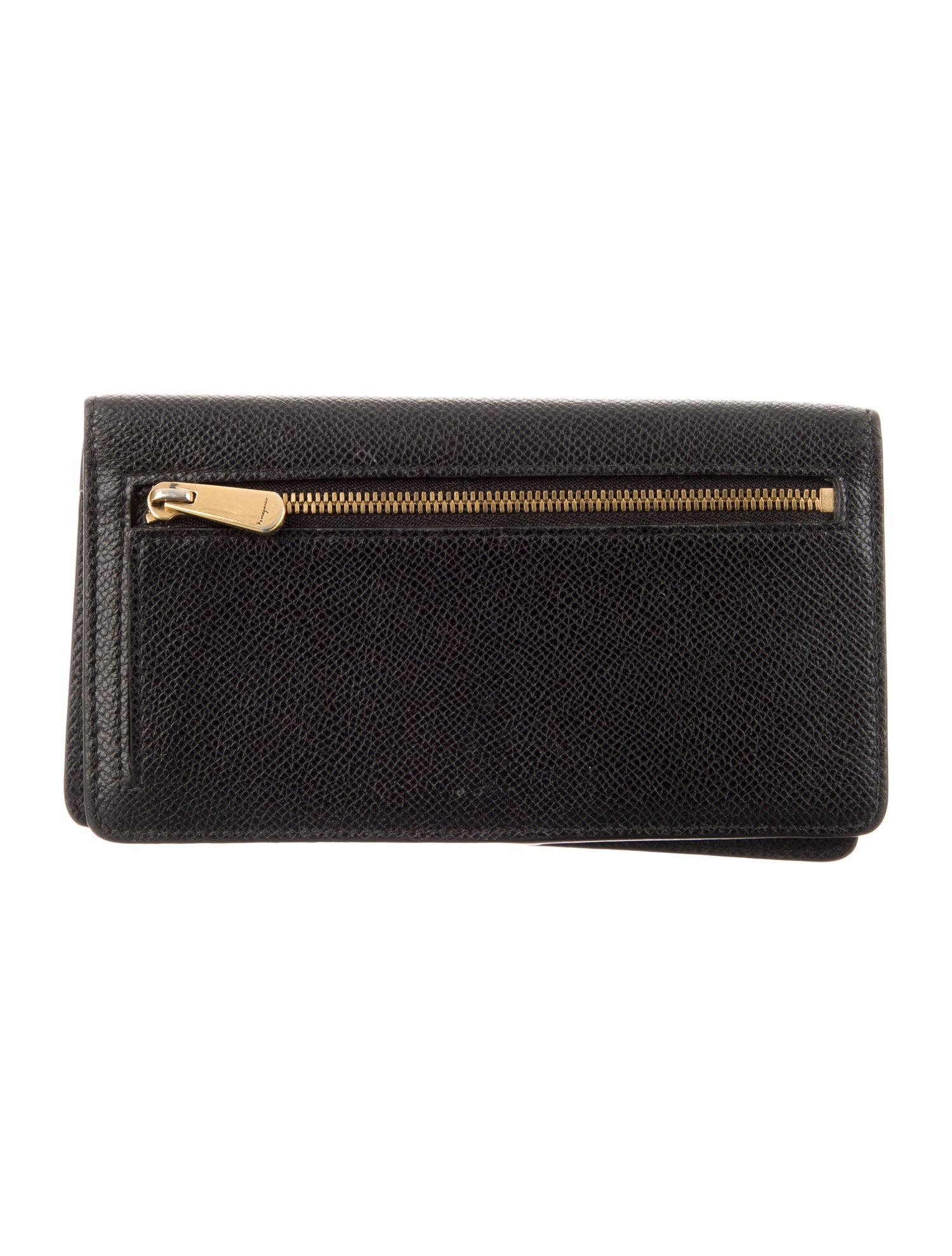 Salvatore Ferragamo Leather Wallet