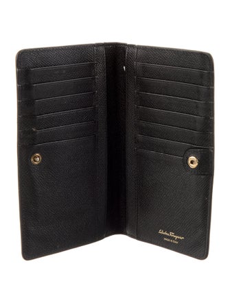 Salvatore Ferragamo Leather Wallet