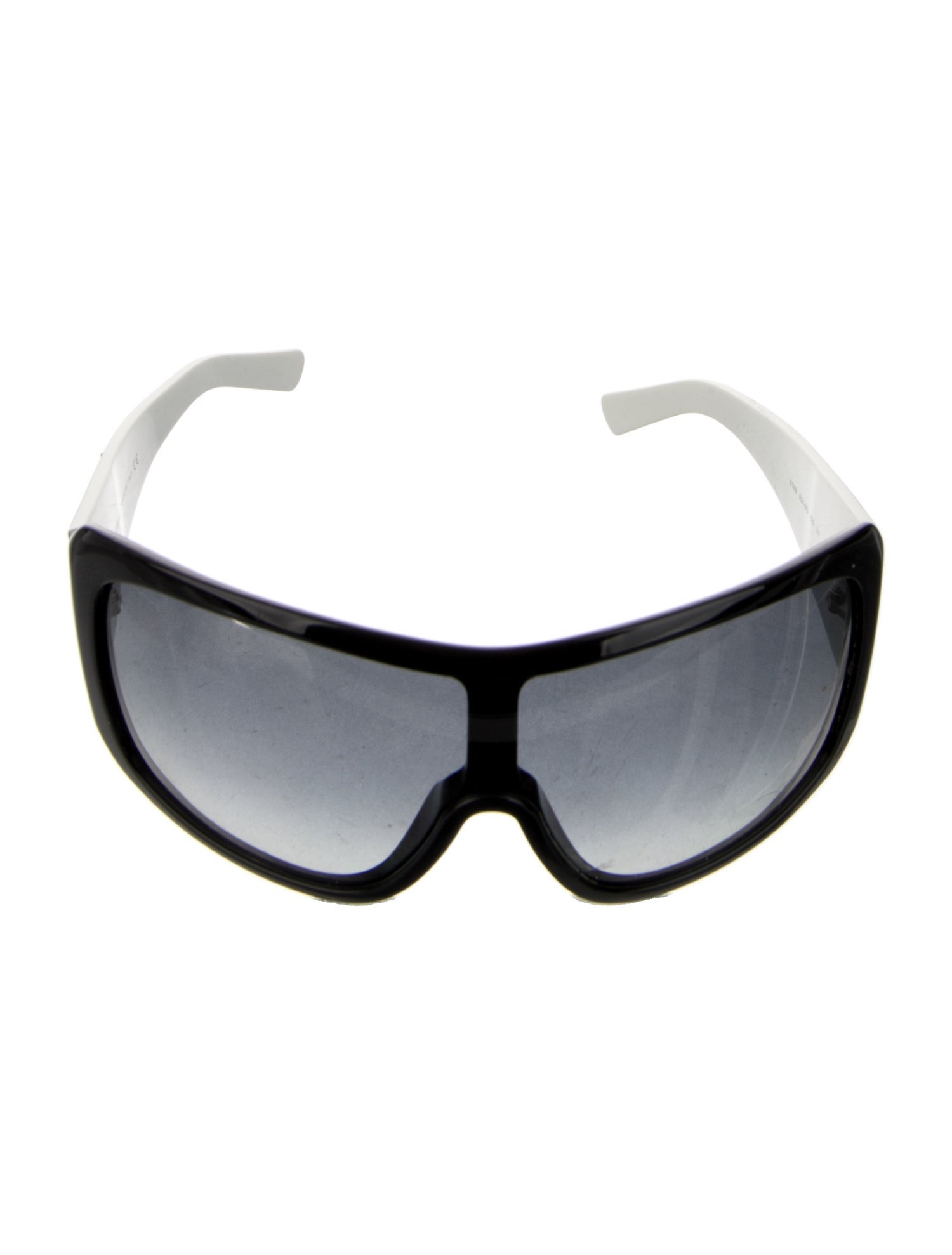 Salvatore Ferragamo Shield Gradient Sunglasses