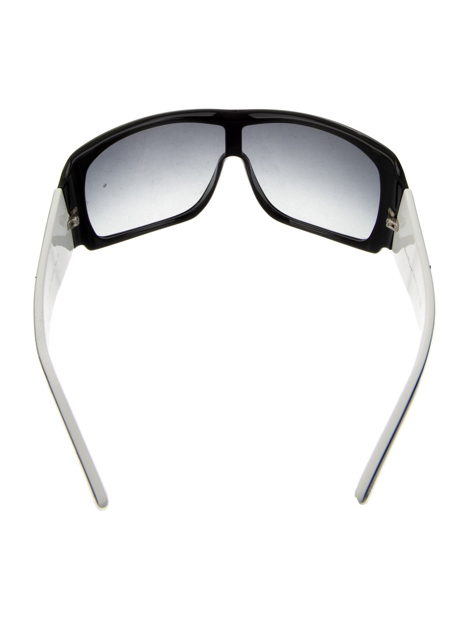 Salvatore Ferragamo Shield Gradient Sunglasses