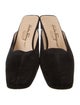 Salvatore Ferragamo Suede Mules