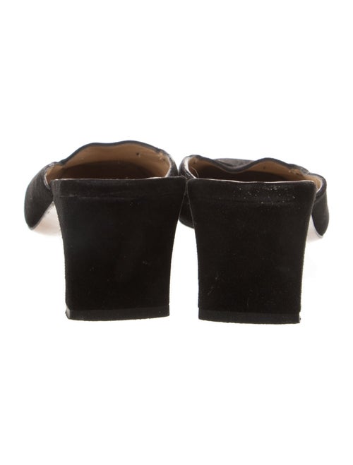 Salvatore Ferragamo Suede Mules
