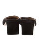 Salvatore Ferragamo Suede Mules