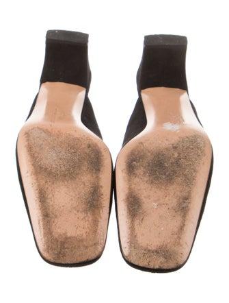 Salvatore Ferragamo Suede Mules