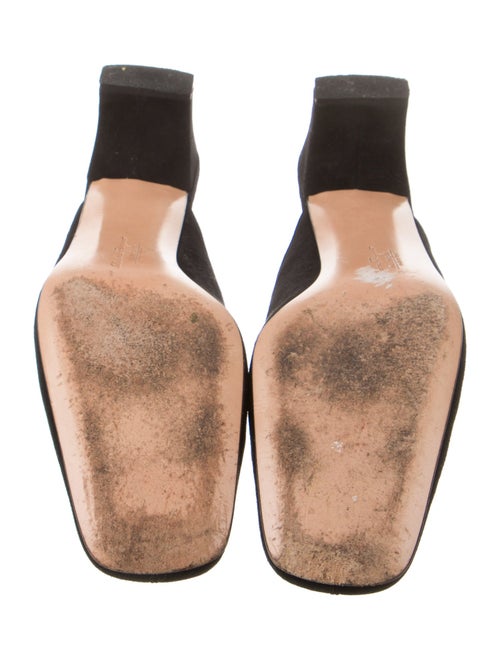 Salvatore Ferragamo Suede Mules