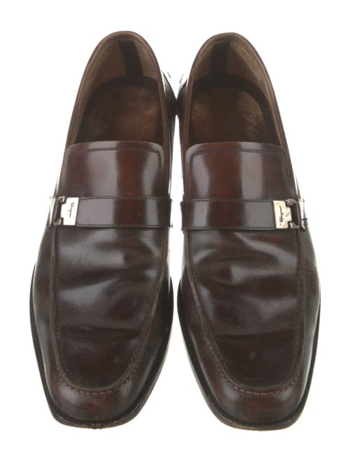 Salvatore Ferragamo Leather Loafers