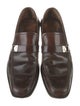 Salvatore Ferragamo Leather Loafers