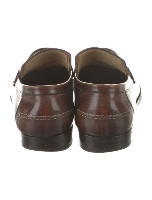 Salvatore Ferragamo Leather Loafers