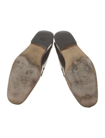 Salvatore Ferragamo Leather Loafers