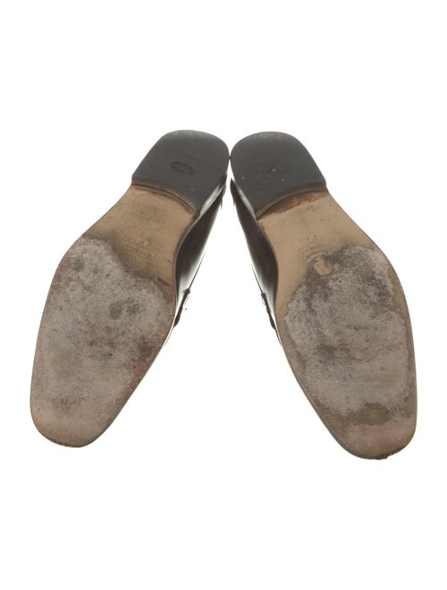 Salvatore Ferragamo Leather Loafers
