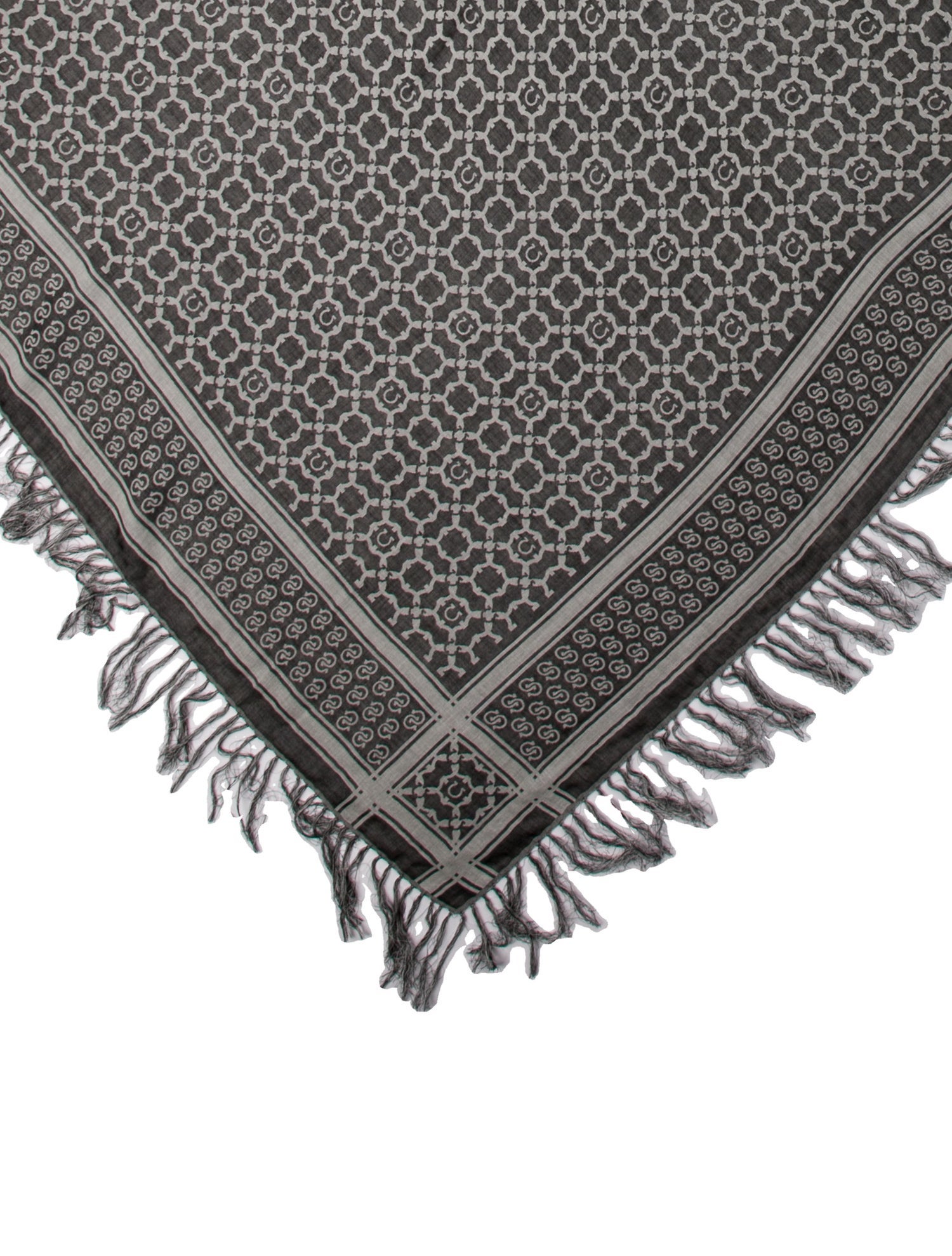 Salvatore Ferragamo Printed Scarf