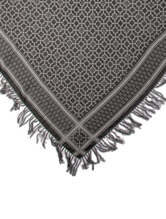 Salvatore Ferragamo Printed Scarf