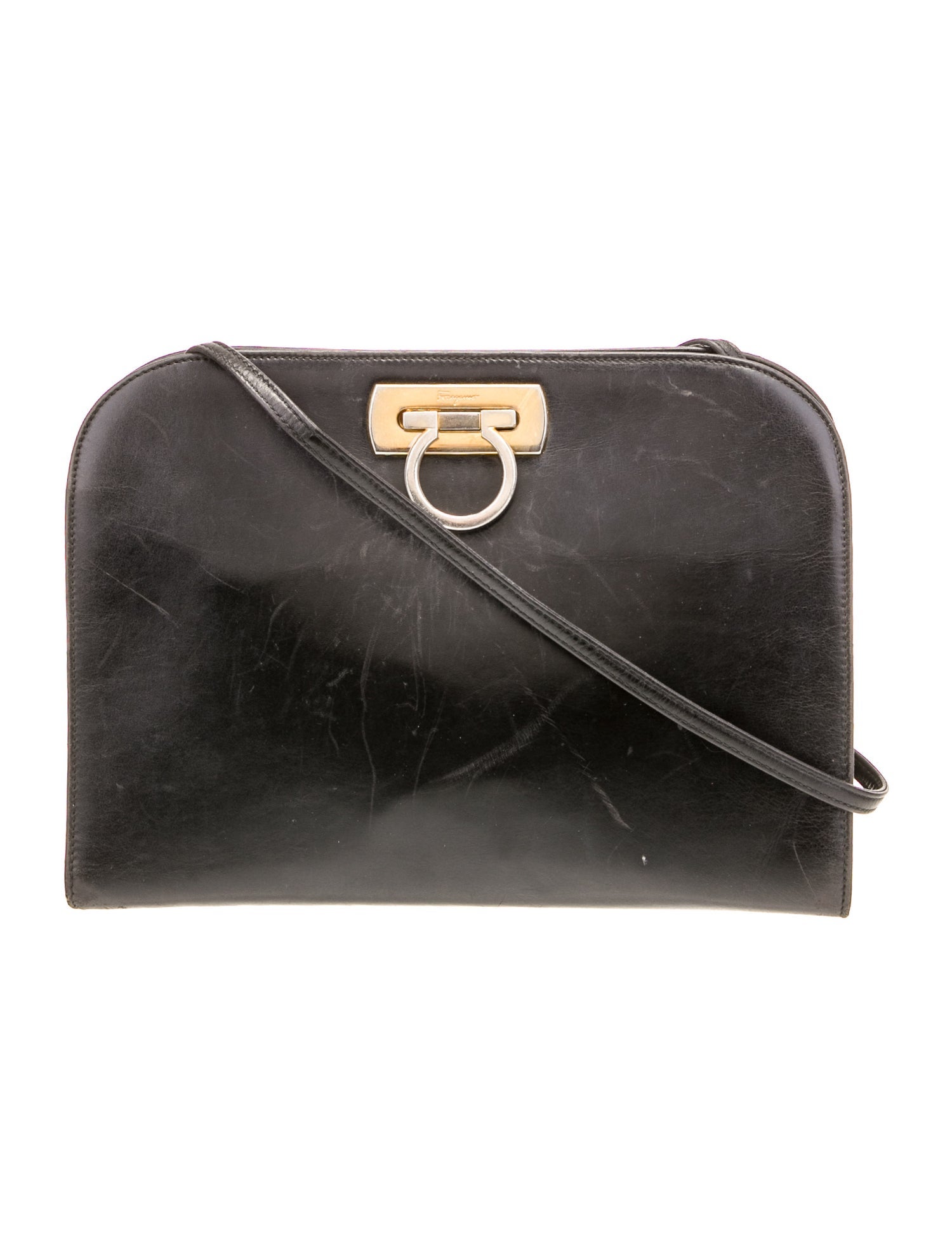 Salvatore Ferragamo Gancini Crossbody Bag