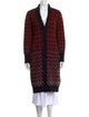 Salvatore Ferragamo Virgin Wool Printed Sweater