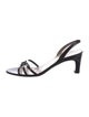 Salvatore Ferragamo Patent Leather Slingback Sandals
