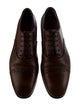Salvatore Ferragamo Leather Oxfords