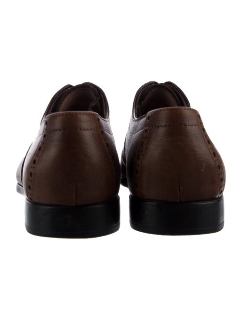 Salvatore Ferragamo Leather Oxfords