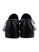 Salvatore Ferragamo Gancini Logo Leather Dress Loafers
