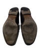 Salvatore Ferragamo Gancini Logo Leather Dress Loafers