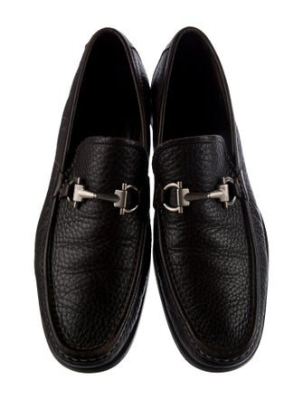 Salvatore Ferragamo Leather Dress Loafers