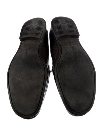 Salvatore Ferragamo Leather Dress Loafers