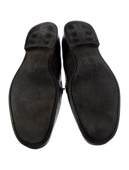 Salvatore Ferragamo Leather Dress Loafers