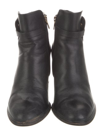 Salvatore Ferragamo Leather Boots