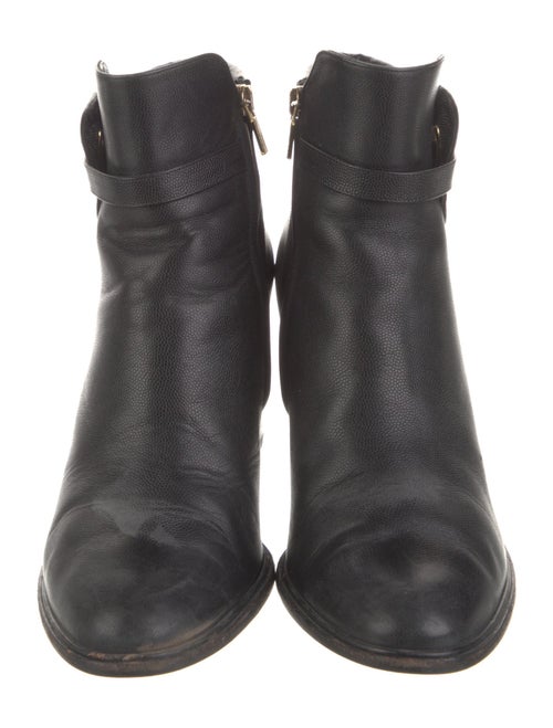 Salvatore Ferragamo Leather Boots