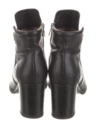 Salvatore Ferragamo Leather Boots