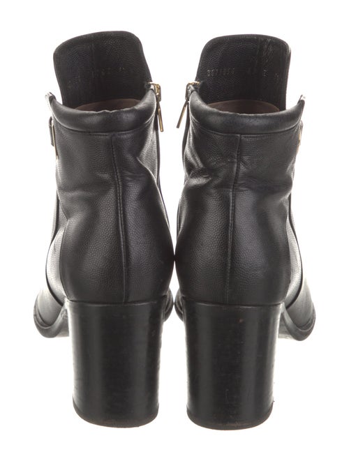 Salvatore Ferragamo Leather Boots