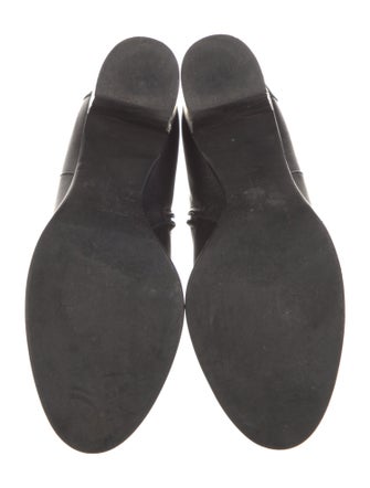 Salvatore Ferragamo Leather Boots