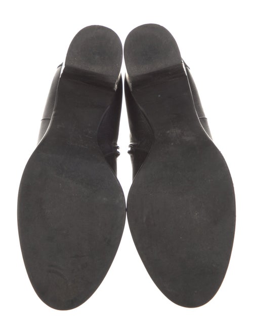 Salvatore Ferragamo Leather Boots