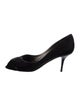 Salvatore Ferragamo Satin Pumps