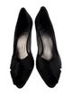 Salvatore Ferragamo Satin Pumps