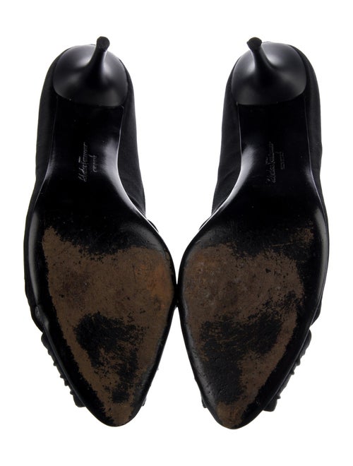 Salvatore Ferragamo Satin Pumps