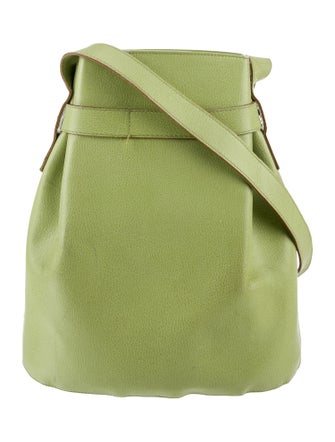 Salvatore Ferragamo Leather Bucket Bag