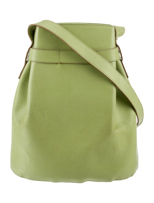 Salvatore Ferragamo Leather Bucket Bag